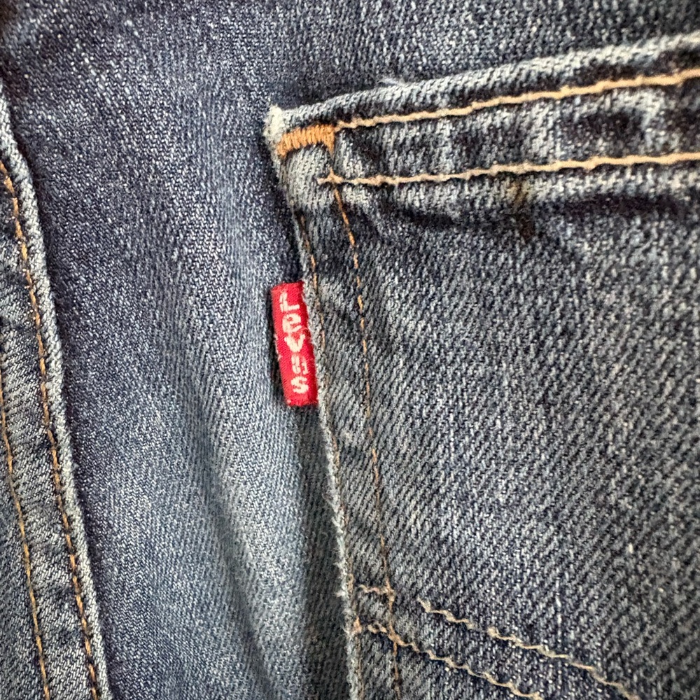 Men's Levi’s Blue Jeans 511 31x32 - Picture 5 of 6